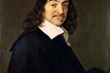 Frans Hals, Portrait of René Descartes, 1649