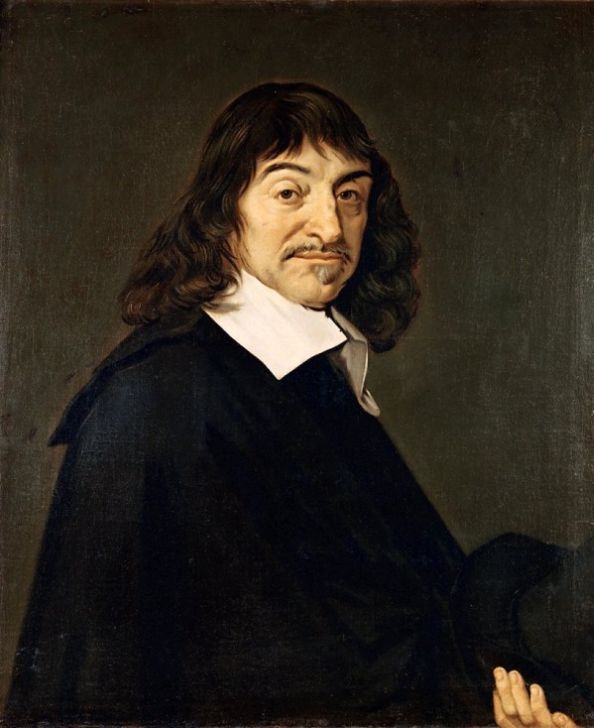 Frans Hals, Portrait of René Descartes, 1649