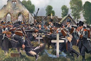 К. Рёхлинг. Сражение при Гросс-Беерене 23 августа 1813 г.