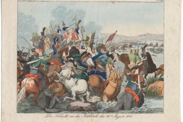 Камп Фридрих. Битва при Кацбахе 26 августа 1813