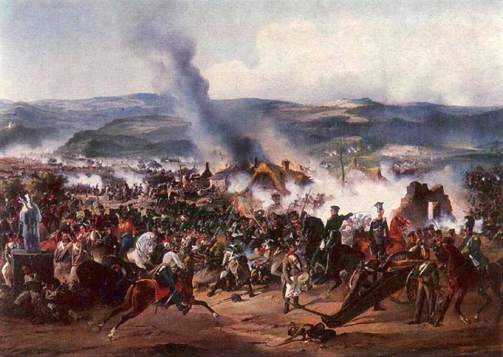 А. Коцебу. Сражение при Кульме 17-18 (29-30) августа 1813 г.