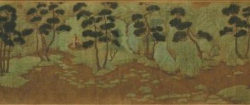 965-4_Zhao_Mengfu_Mind_Landscape_of_Xie_Youyu_ca._1287_27.4_x_117_cm_Princeton_University_Art_Museum.