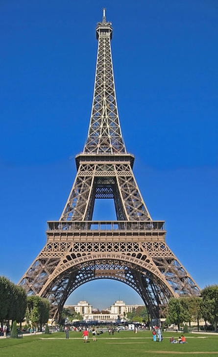 Эйфелева башня, 1889