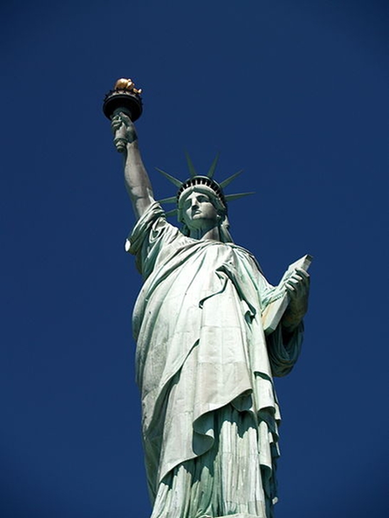 Статуя Свободы, Нью-Йорк, 1986