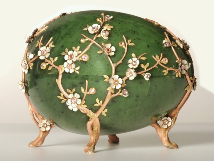 Яйцо Фаберже «Цветы яблони», 1901г.
