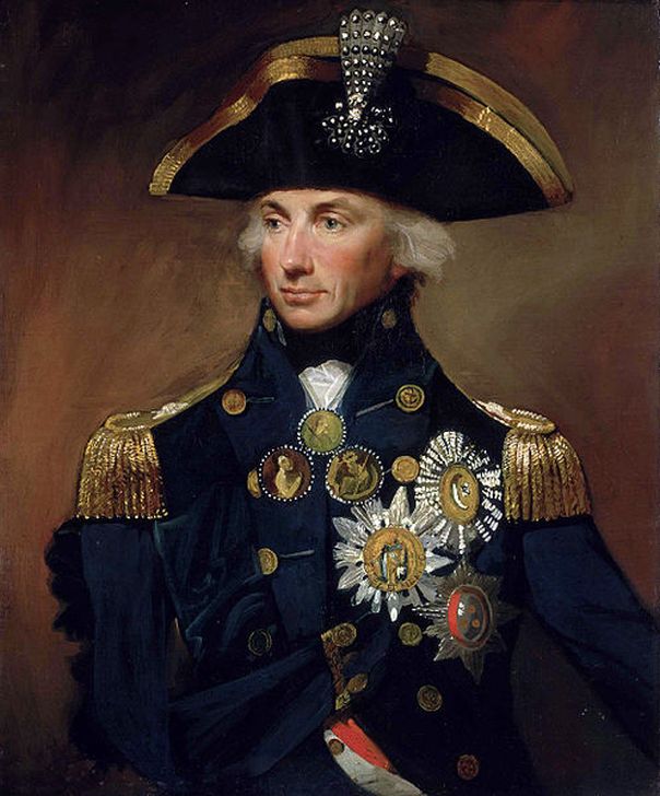 Лемюэль Фрэнсис Эбботт. Вице-адмирал Горацио Нельсон (Rear-Admiral Sir Horatio Nelson, 1758-1805), 1799
