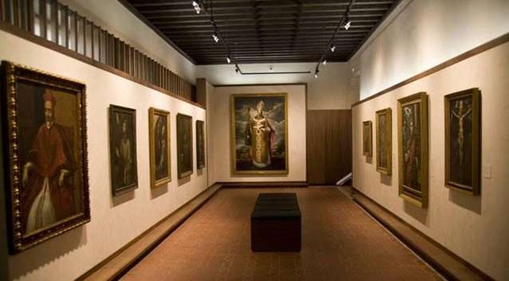 Толедо. Экспозиция в доме-музее Эль Греко