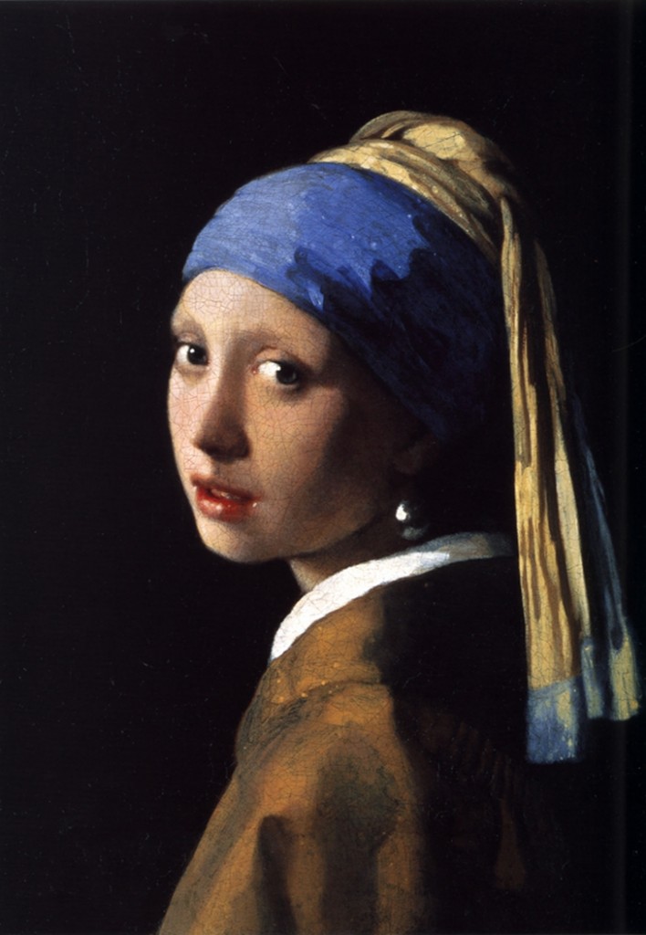 Ян Вермеер (Jan Vermeer van Delft). Девушка с жемчужной сережкой, 1665. Королевская галерея Маурицхёйс (Mauritshuis), Гаага, Нидерланды