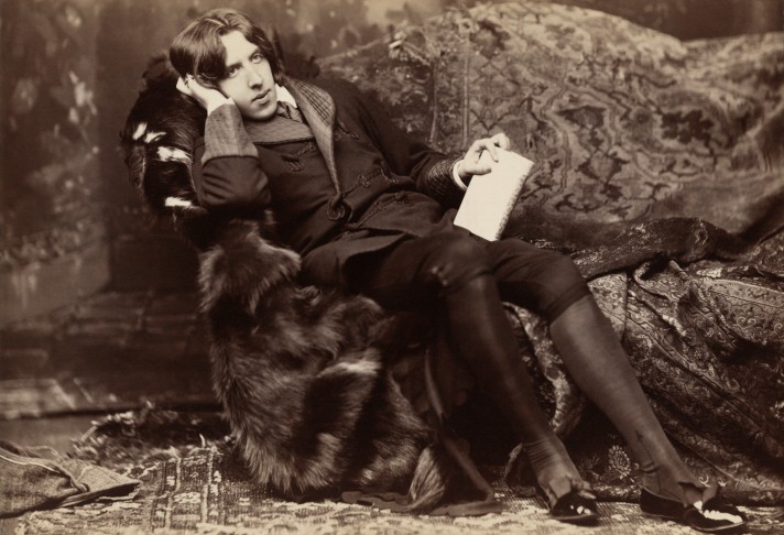 Оскар Уайльд. Фото. Около 1882.