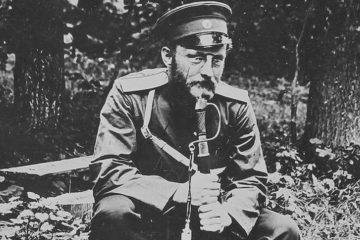 Военный врач и писатель Викентий Вересаев воевал на фронтах двух войн в Азии и Европе. Источник http://b1.culture.ru/