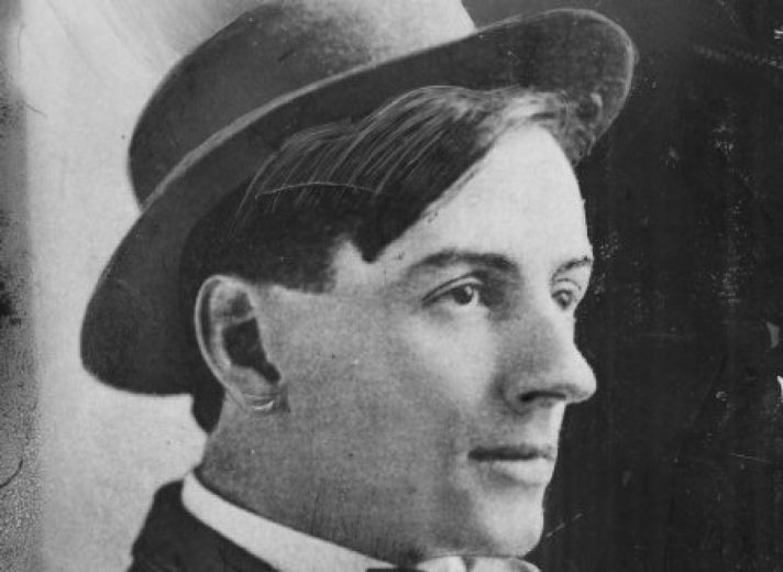 Том Томсон. Фото 1916 г. Газета «Торонто Стар». Источник https://www.thestar.com/