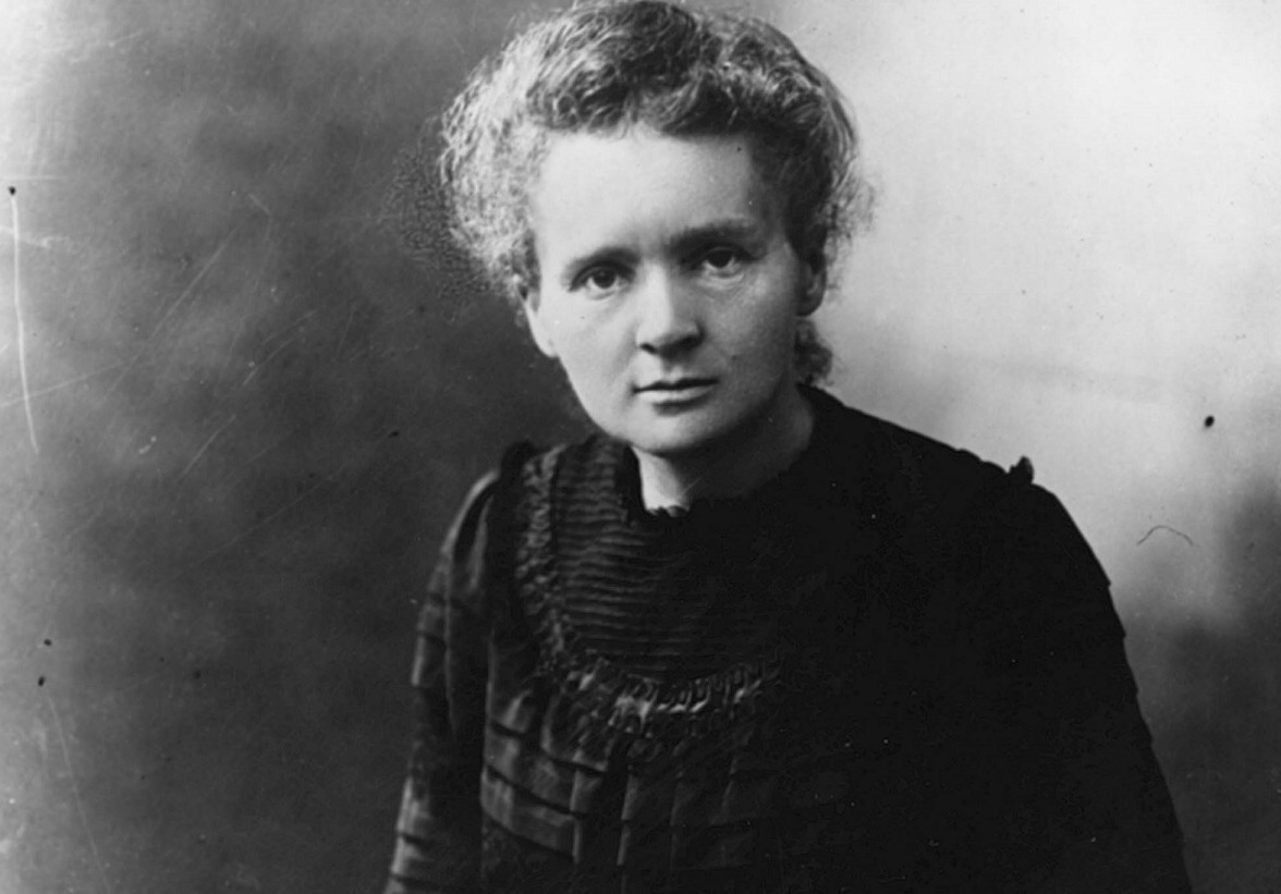 Мария Склодовская-Кюри. Фото 1900 г. Источник
https://upload.wikimedia.org/