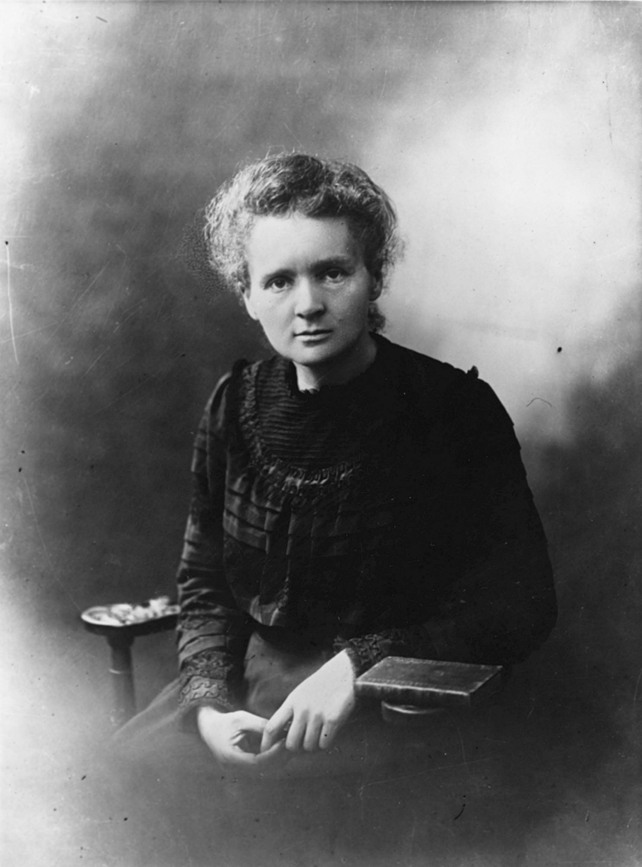 Мария Склодовская-Кюри. Фото 1900 г. Источник https://upload.wikimedia.org/
